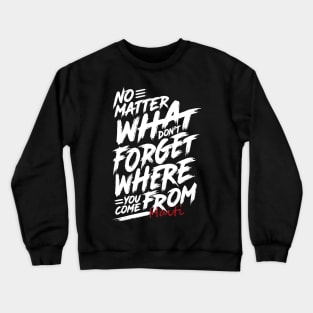 Where You Come From Haiti Crewneck Sweatshirt